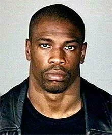 Lawrence Phillips' mugshot