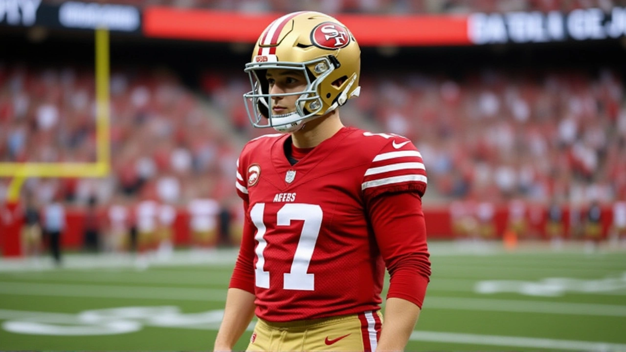 49ers Lose QB Brock Purdy, WRs Jennings & Pearsall Before OT Rams Win