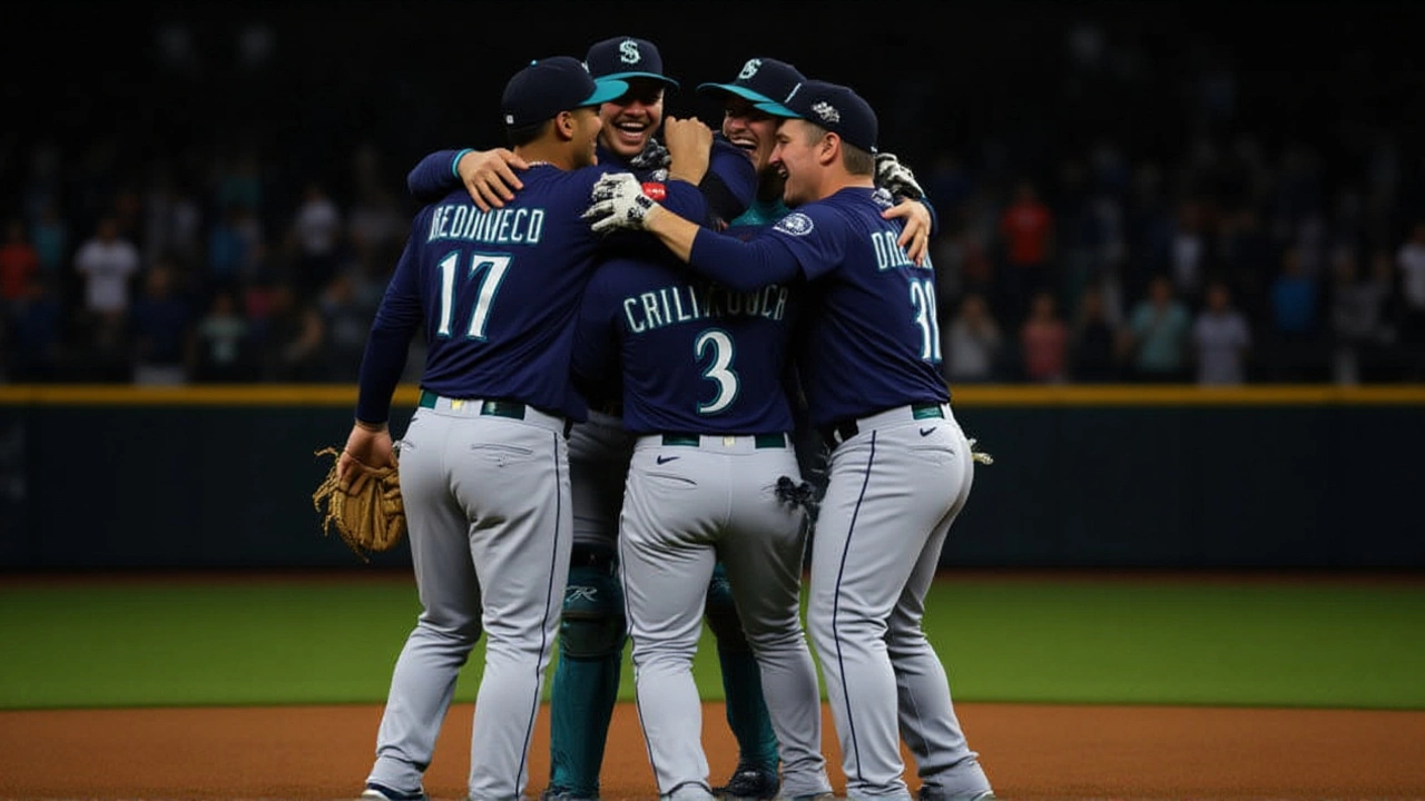 Mariners Win 15-Inning ALDS Thriller, Advance to ALCS First Time Since 2001